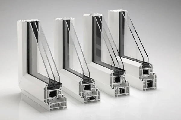 انواع پروفیل UPVC